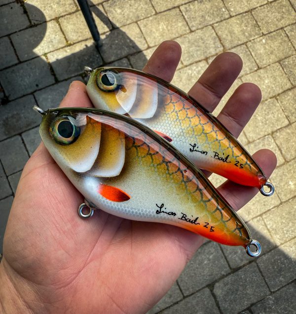 Franky flash v2 (Classic Baitfish )