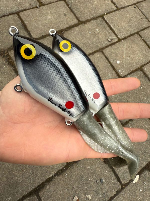 JB the kid (svart/silver)