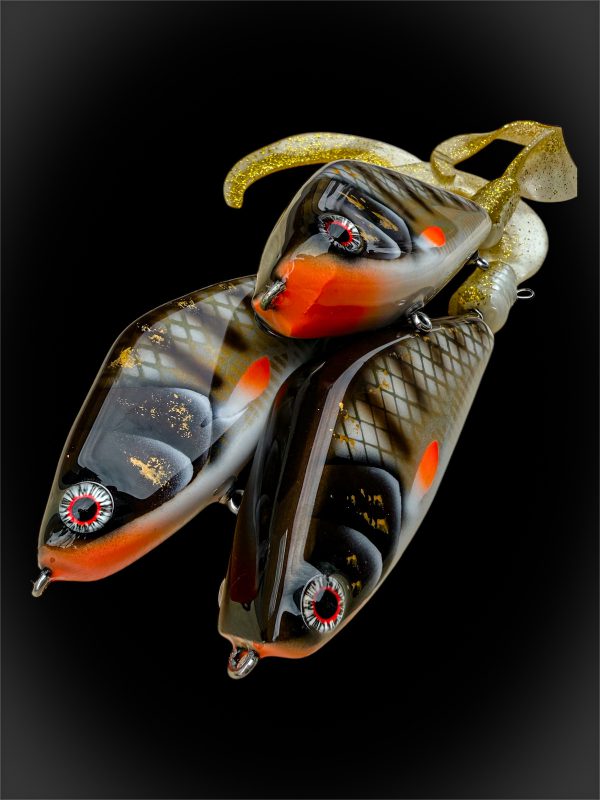 The Diving Dork (Hot Fin Walleye)