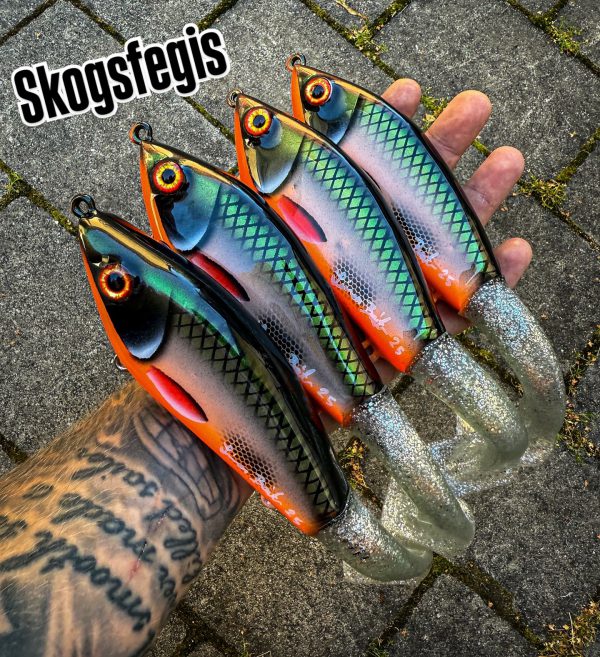 JB Padel/tail (Skogsfegis)