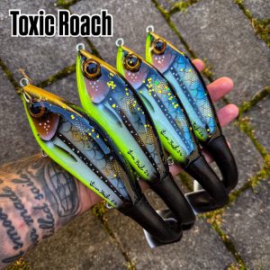 JB Padel/tail (Toxic Roach)