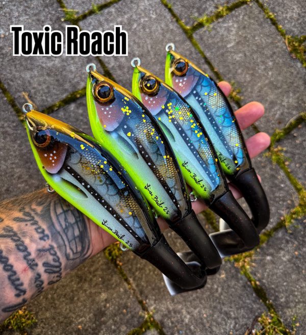 JB Padel/tail (Toxic Roach)