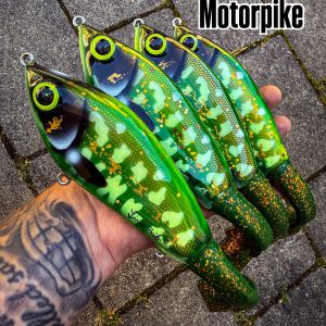 JB Padel/tail (MotorPike)