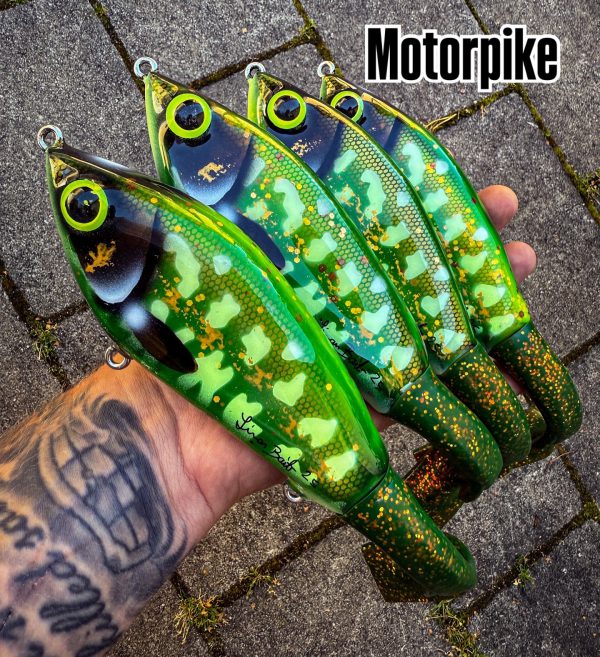 JB Padel/tail (MotorPike)