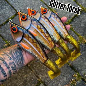 JB Padel/tail (Glitter Torsk)