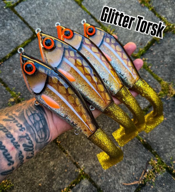 JB Padel/tail (Glitter Torsk)